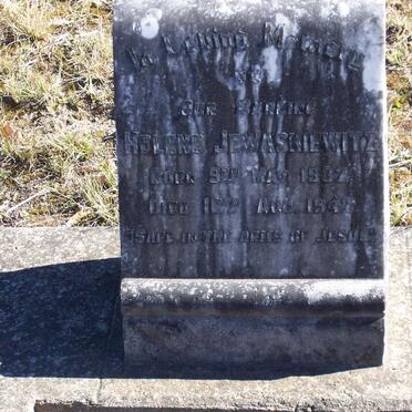 JEWASKIEWITZ Helene 1932-1942