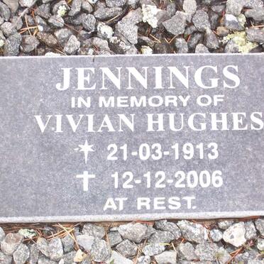 JENNINGS Vivian Hughes 1913-2006