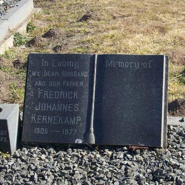 KERNEKAMP Fredrick Johannes 1905-1977