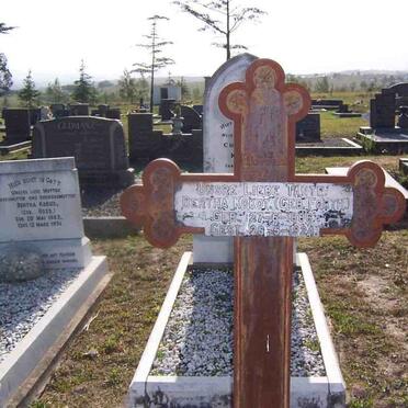 KOKOT Bertha nee FORTH 1886-1924