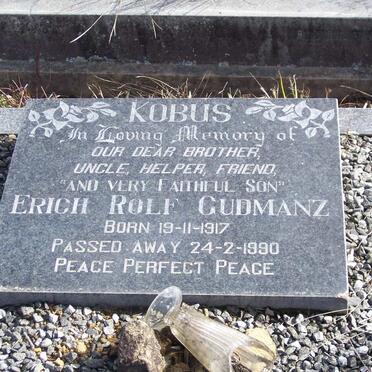 KOBUS Erich Rolf Gudmanz 1917-1990