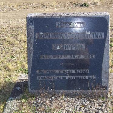 KLOPPER Jacomina Carolina 1922-1966