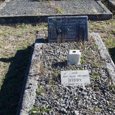 KIDSON Reuben 1897-1959 &amp; Biddy 1889-1971