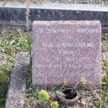 KOBUS Nita Bertha 1922-1925