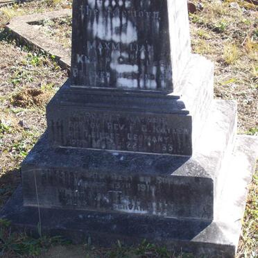 KAYSER Maxmillian Knapp Charles 1833-1910