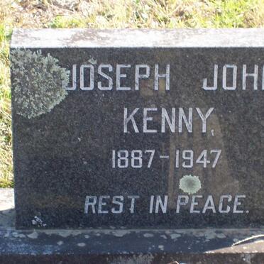 KENNY Joseph John 1887-1947
