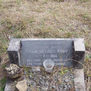 KOBUS Louise -1930 :: KOBUS Arthur -1930