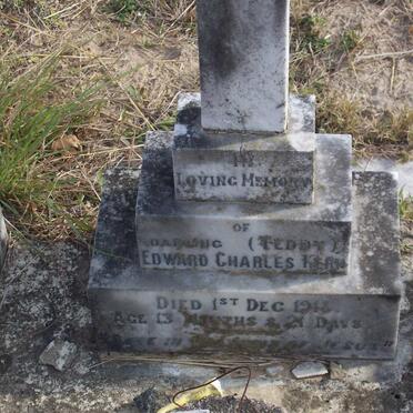 KERR Edward Charles -1918