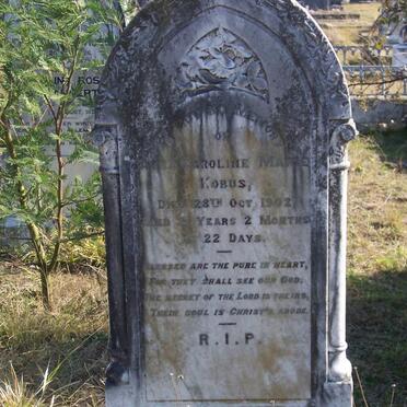 KOBUS Anna Caroline Marie -1902