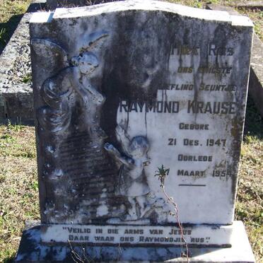 KRAUSE Raymond 1947-1954