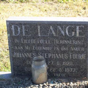 LANGE Johannes Stephanus Fourie, DE 1928-1977
