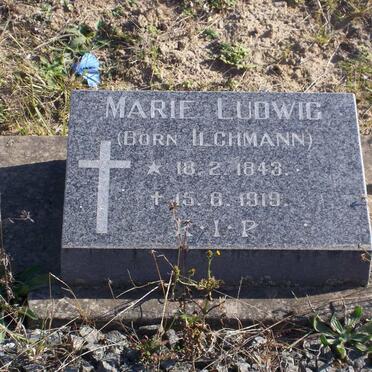 LUDWIG Marie nee ILCHMANN 1843-1919