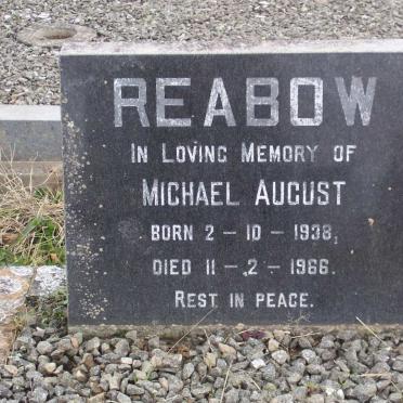 REABOW Michael August 1938-1966