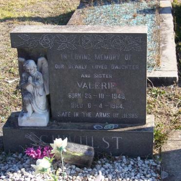 SCHWULST Valerie 1949-1964