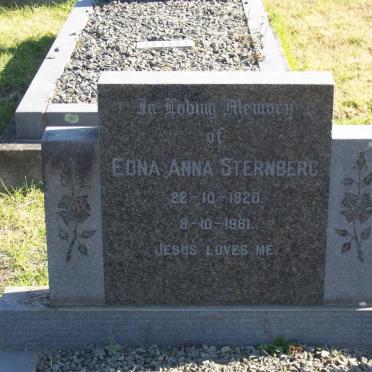STERNBERG Edna Anna 1920-1981