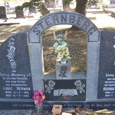 STERNBERG Eddie Herman 1910-1968 &amp; Regina Maria 1922-2006