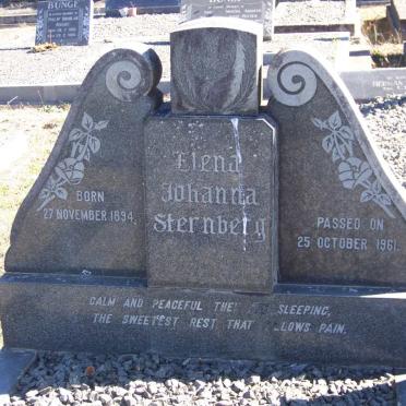 STERNBERG Elena Johanna 1894-1961