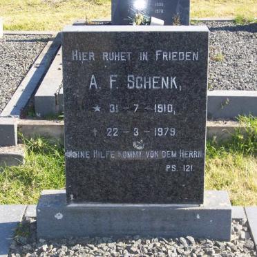 SCHENK A.F. 1910-1979