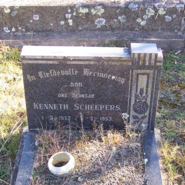 SCHEEPERS Kenneth 1952-1953