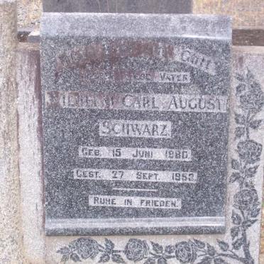 SCHWARZ Wilhelm Carl August 1880-1953