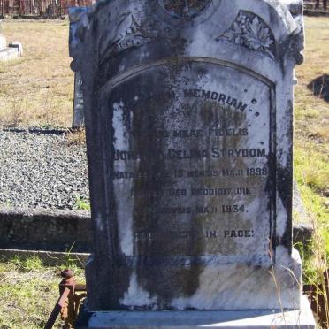 STRYDOM Johanna Gelina 1898-1934