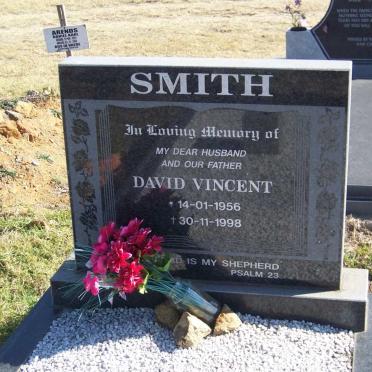 SMITH David Vincent 1956-1998