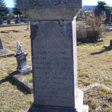 SHONE Henry -1907