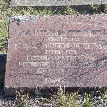 SCHMOLL Mary Ellen nee LYONS 1897-1939