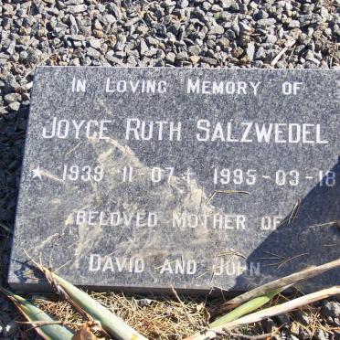 SALZWEDEL Joyce Ruth 1939-1995