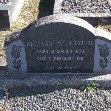 SCHUTZLER Richard 1890-1964