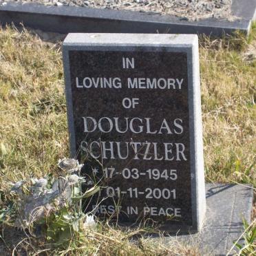 SCHUTZLER Douglas 1945-2001
