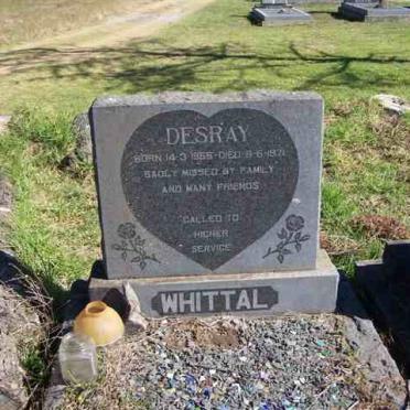 WHITTAL Desray 1955-1971
