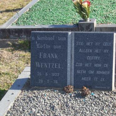 WENTZEL Frank 1922-1976
