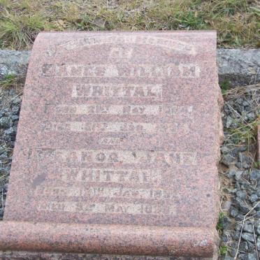 WHITTAL James William  &amp; Eleanor Jane