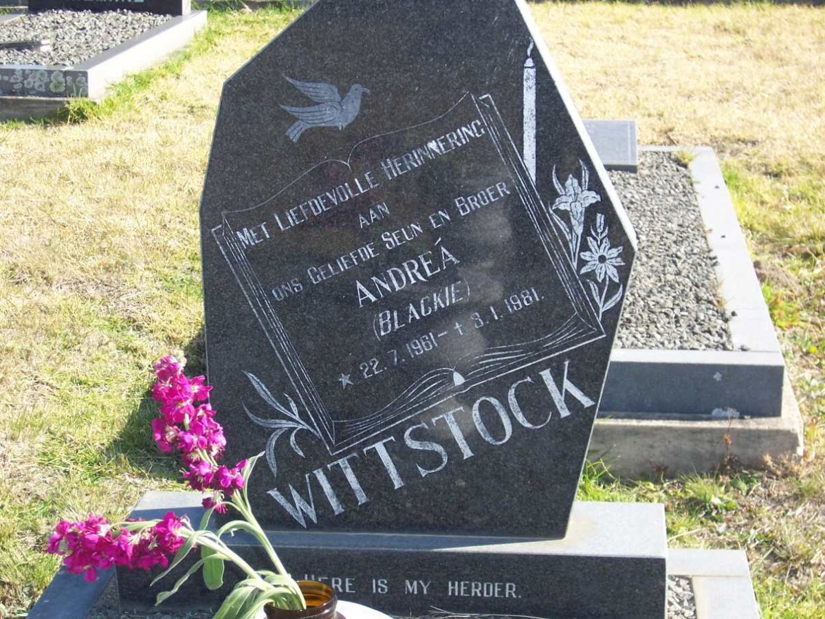 WITTSTOCK Andrea 1961-1981