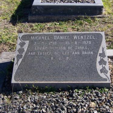 WENTZEL Michael Daniel 1910-1970