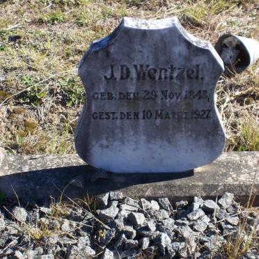 WENTZEL J.D. 1843-1927