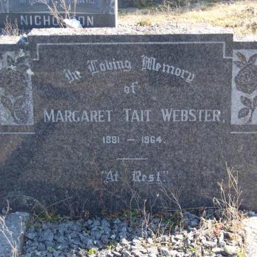 WEBSTER Margaret Tait 1881-1964