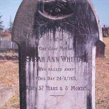 WHITTAL Sarah Ann -1913