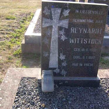 WITTSTOCK Reynardt 1959-1982