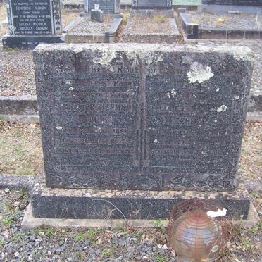 ZEHMKE Rudolf Herman 1864-1947 &amp; Louise HANSEL 1874-1953