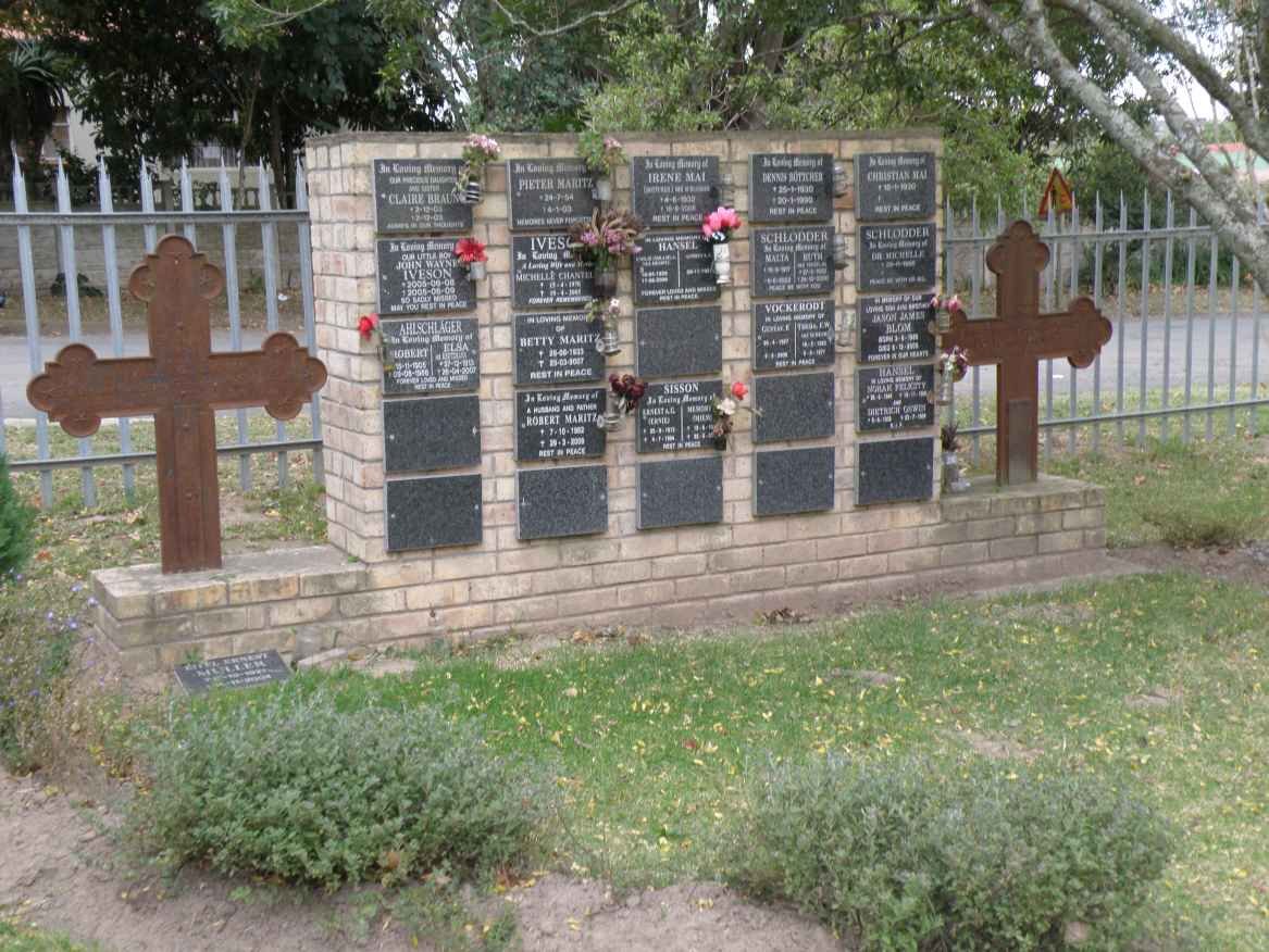 St Paul's Lutheran Memorial Wall_1