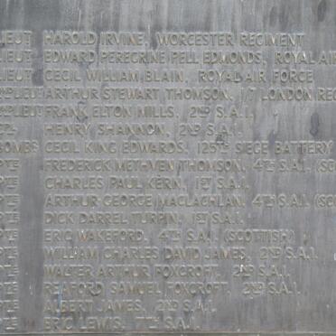 Eastern Cape, STUTTERHEIM, WW 1 &amp; 2 War Memorial