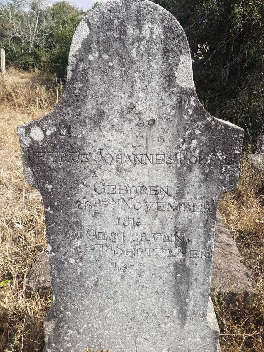 FOURIE Petrus Johannes 1816-1897