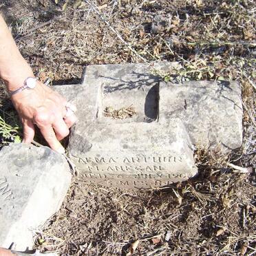 FLANEGAN Alma Arthur  -1905