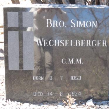 WECHSELBERGER Simon 1853-1924