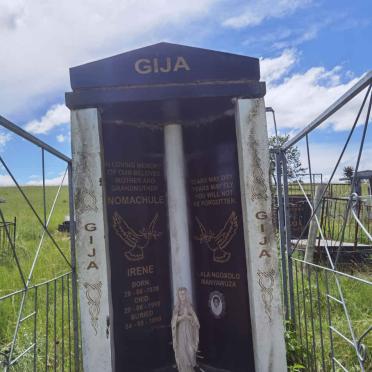 GIJA Nomachule Irene 1938-1999