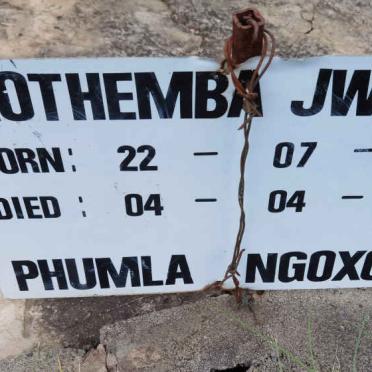 JWAQU Nothemba 1909-2004
