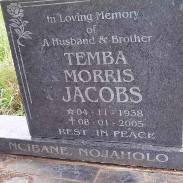 JACOBS Temba Morris 1938-2005