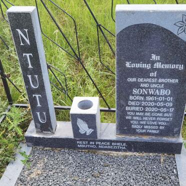 NTUTU Sanwabo 1961-2020